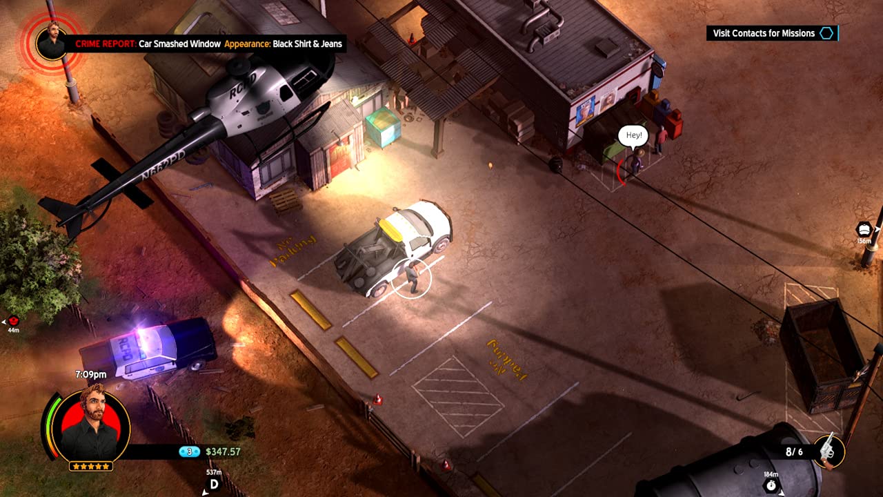 Fugitif américain - Playstation 4 Fugitif américain - Playstation 4